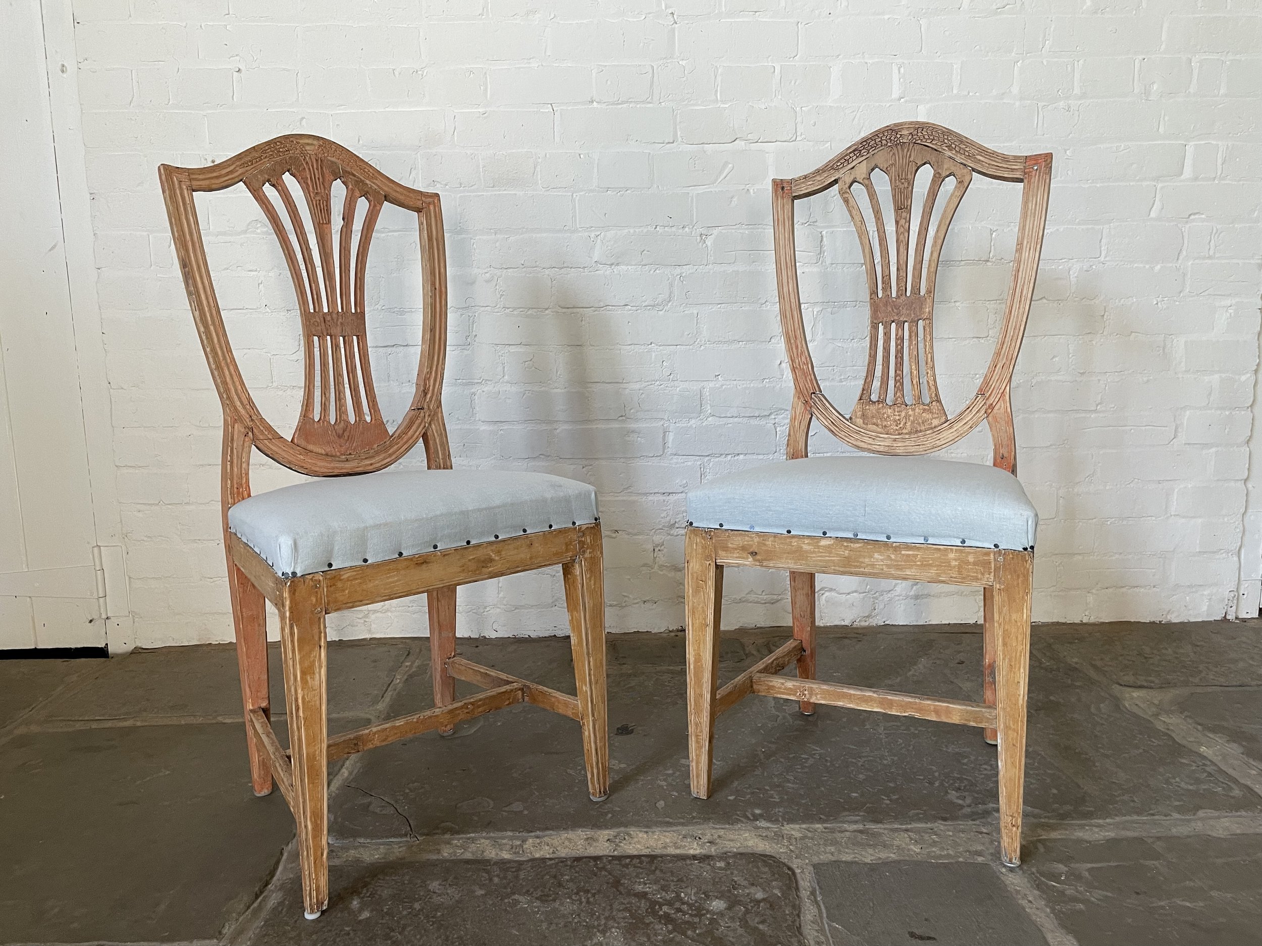 Pine dining online chairs
